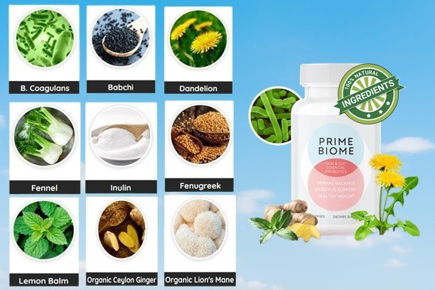 Prime Biome Ingredients
