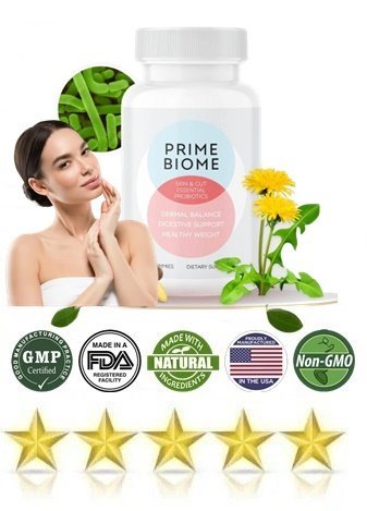 PrimeBiome Skin Care